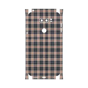 MAHOOT Fabric Texture 5-FullSkin Cover Sticker for LG V30