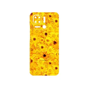 MAHOOT Yellow_Flower Cover Sticker for Xiaomi Redmi 10 Power