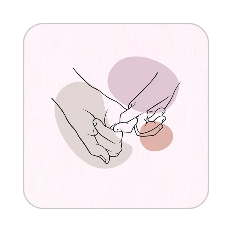 زیر لیوانی کاکتی طرح عاشقانه مدل mp37156