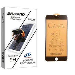 JF Diamond glass Ceramics Screen Protector For Apple اپل iPhone 6 Plus