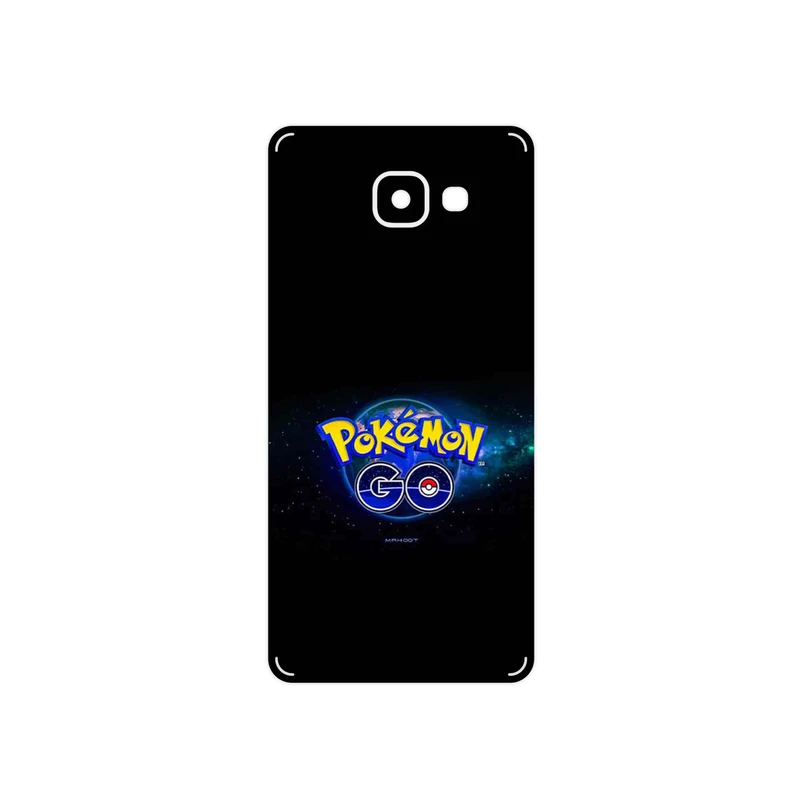 برچسب پوششی ماهوت مدل Pokemon Go Game Series مناسب برای گوشی موبایل سامسونگ Galaxy A7 2016