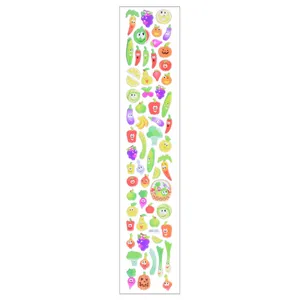 برچسب طرح میوه جات کد 1001