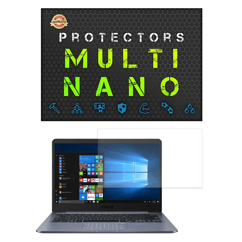 محافظ صفحه نمایش مات مولتی نانو مدل X-S1M مناسب برای لپ تاپ ایسوس NoteBook E406S 14 inch 2018 محافظ صفحه نمایش مات مولتی نانو مدل X-S1M مناسب برای لپ تاپ ایسوس NoteBook E406S 14 inch 2018