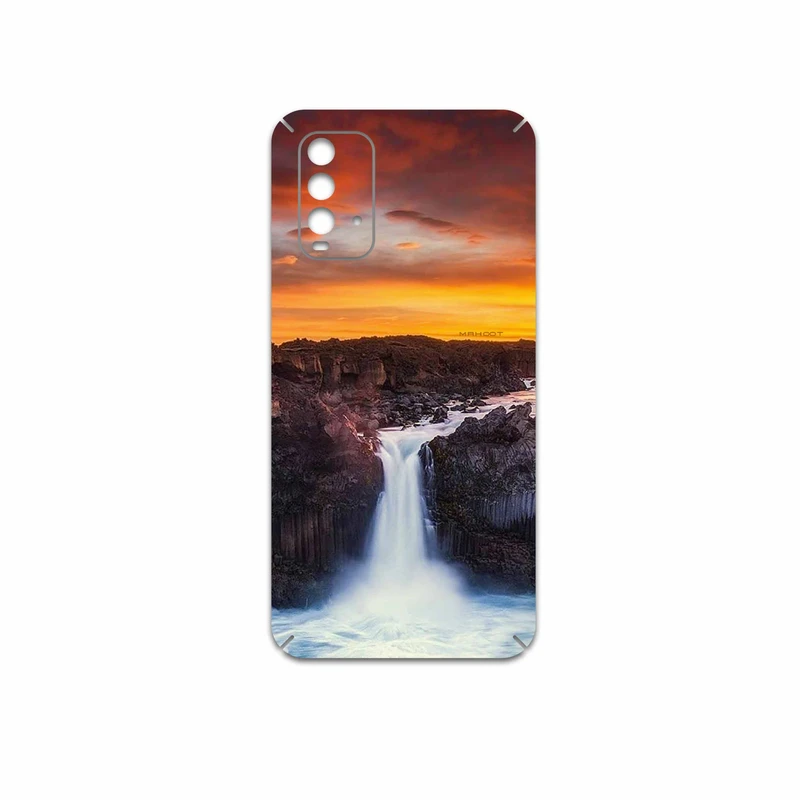 برچسب پوششی ماهوت مدل Waterfall مناسب برای گوشی موبایل شیائومی Redmi 9T