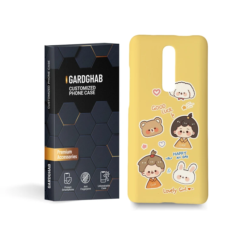 کاور گارد قاب مدل دخترانه مناسب برای گوشی موبایل شیائومی mi 9t / k20 / k20 pro