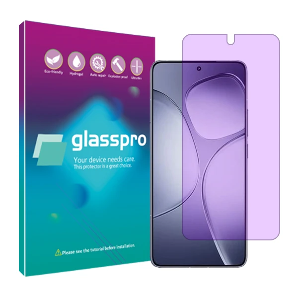 محافظ صفحه نمایش آنتی پرپل گلس پرو مدل Resistant مناسب برای گوشی موبایل شیائومی Redmi K70 Ultra