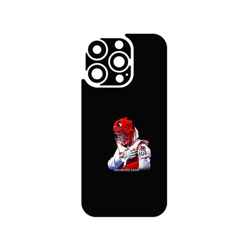 برچسب پوششی ماهوت مدل Tekvando مناسب برای گوشی موبایل اپل iPhone 16 Pro