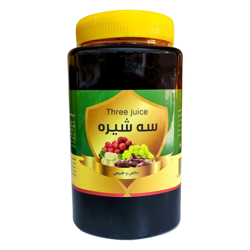 سه شیره انگور و توت و خرما حس خوب - 1000 گرم