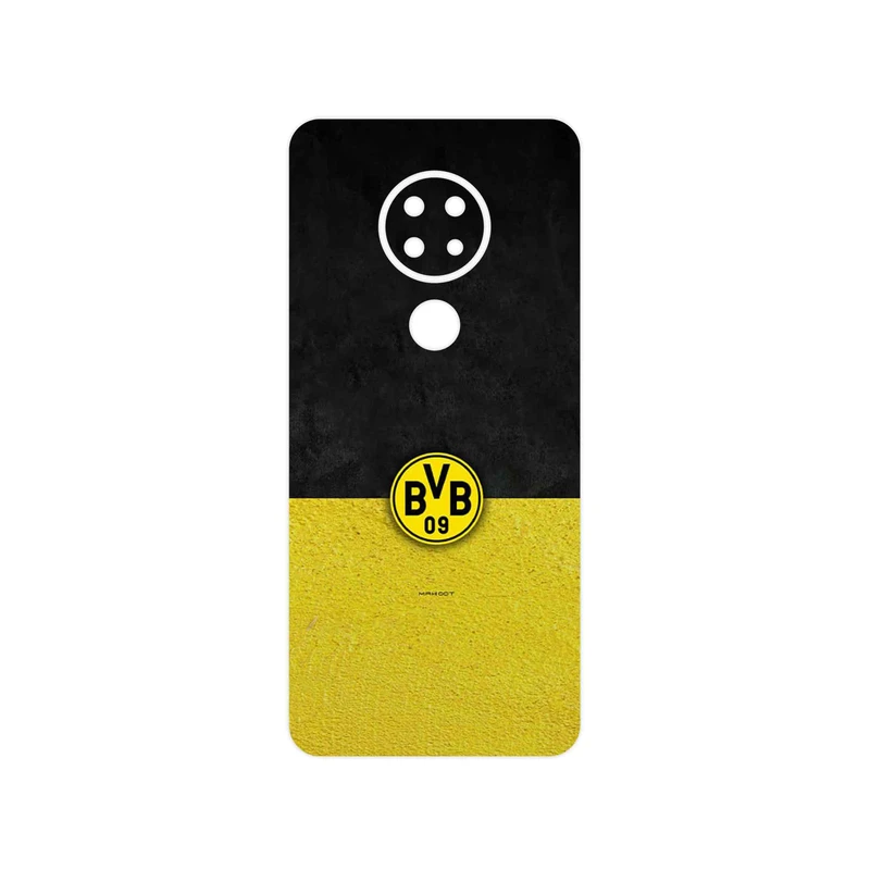 برچسب پوششی ماهوت مدل Borussia Dortmund FC مناسب برای گوشی موبایل نوکیا 6.2