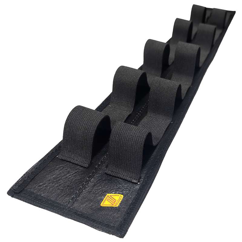 کمربند نظم دهنده صندوق عقب خودرو مدل چرمی واید 5 محفظه