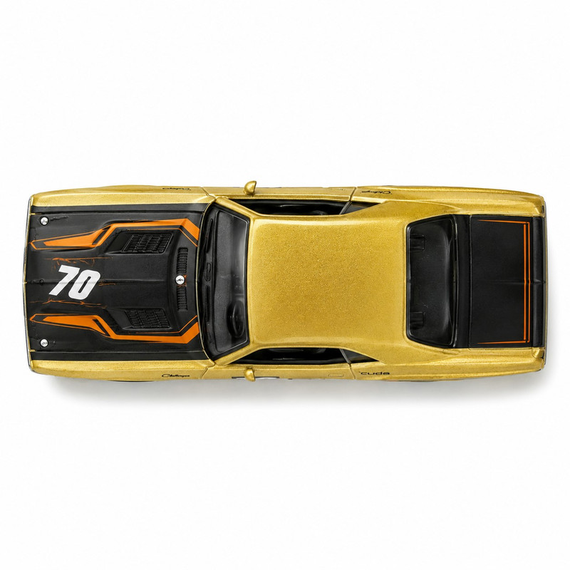 ماشین بازی هات ویلز مدل HW 70 Dodge HEMI Challenger