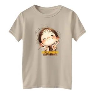 تی شرت آستین کوتاه بچگانه مدل دخترک کد 1