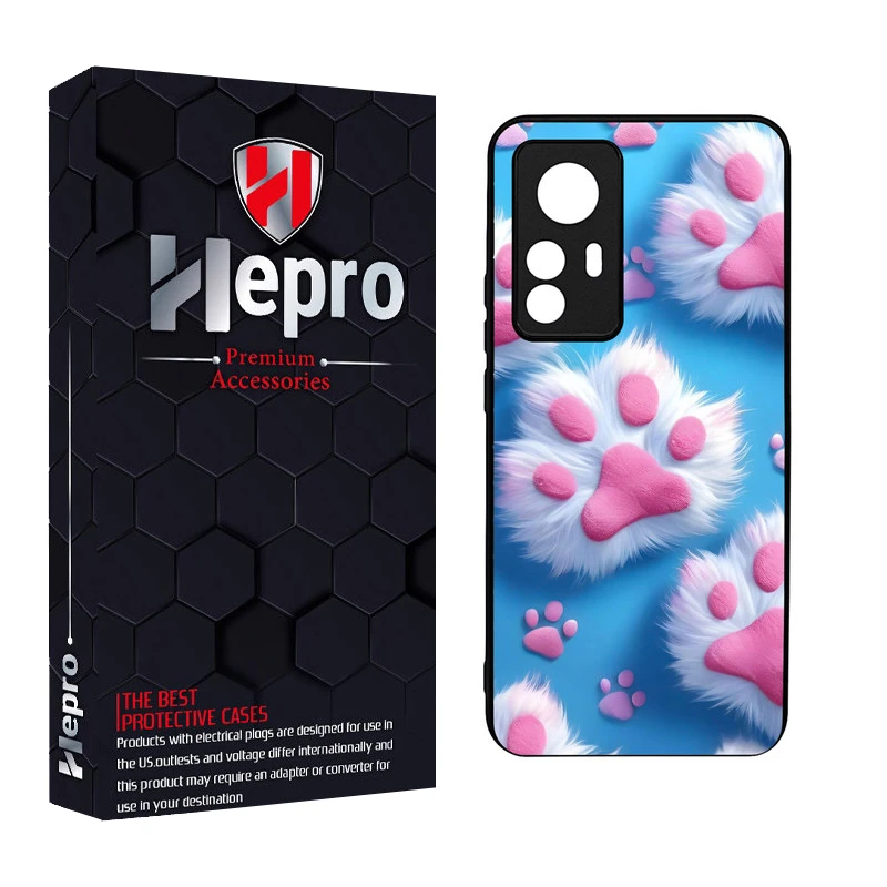 کاور هپرو طرح فانتزی مدل TPU مناسب برای گوشی موبایل شیائومی 12T / 12T PRO