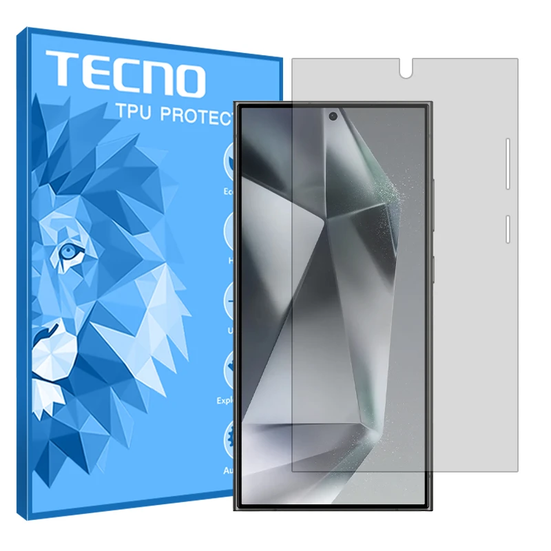 محافظ صفحه نمایش مات تکنو مدل Resistant مناسب برای گوشی موبایل سامسونگ Galaxy S24 ULTRA