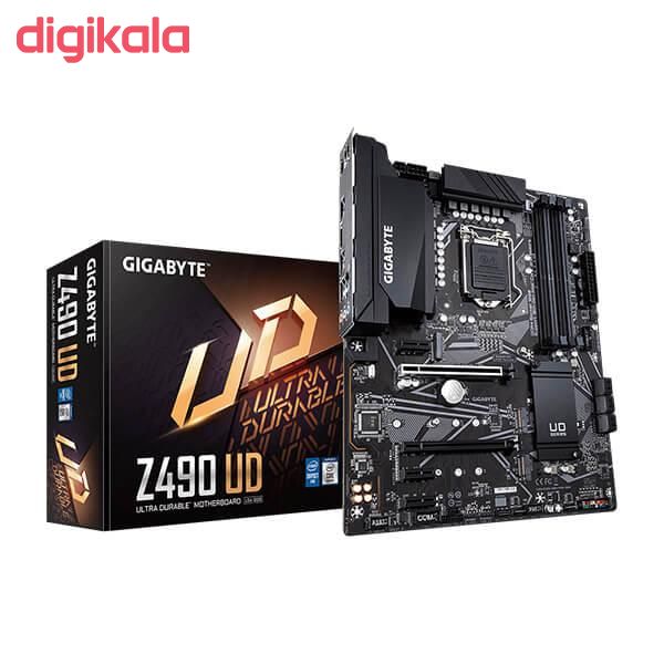 مادربورد گیگابایت مدل Z490 UD main 1 4