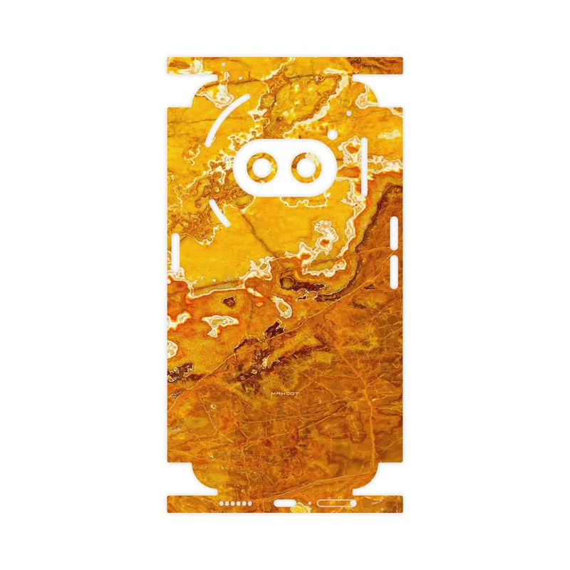 برچسب پوششی ماهوت مدل Gold Marble-FullSkin مناسب برای گوشی موبایل ناتینگ Phone 2a
