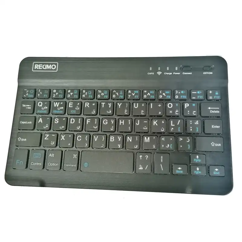 کیبورد بلوتوثی مدل rm-921