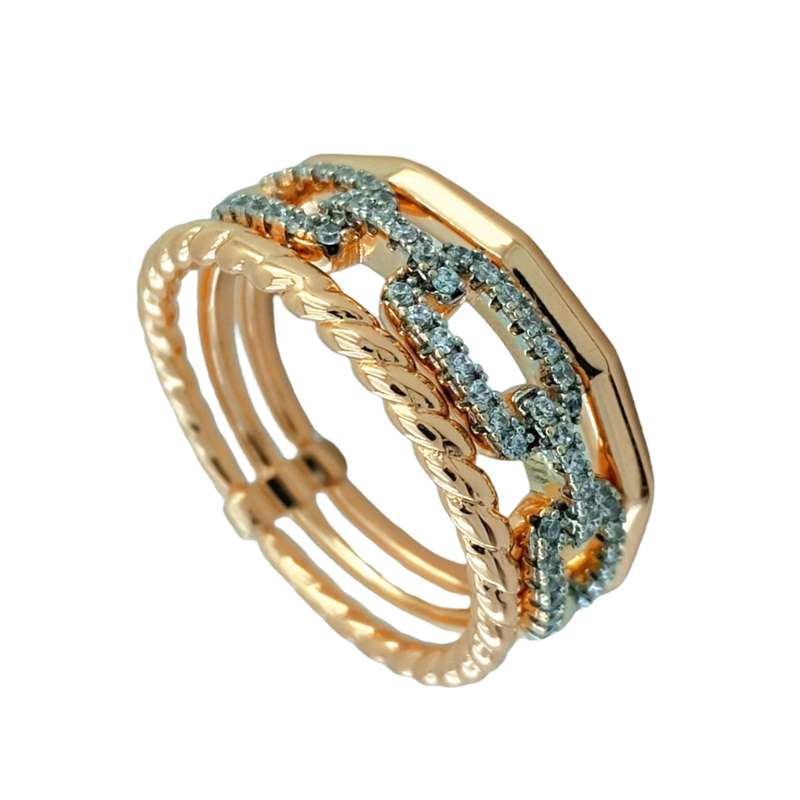 انگشتر زنانه ژوپینگ مدل پورتوفینو کد 4000