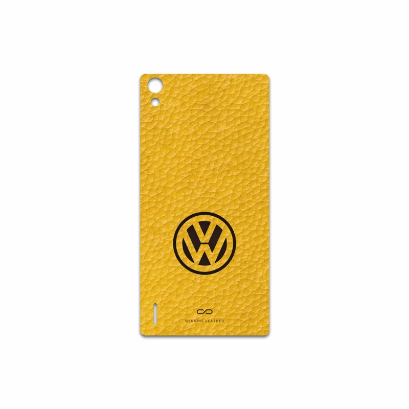 برچسب پوششی ماهوت مدل ML-VLKS_WGN مناسب برای گوشی موبایل هوآوی Ascend P7