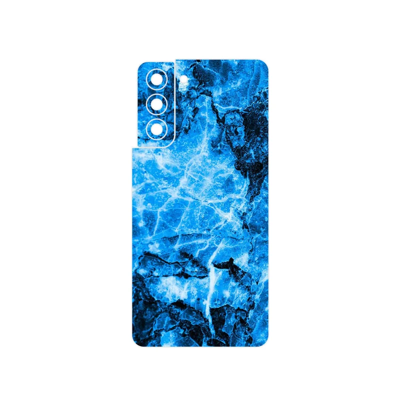 برچسب پوششی ماهوت مدل Blue Marble مناسب برای گوشی موبایل سامسونگ Galaxy S21 5G