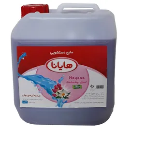 مایع دستشویی هایانا مدل گلهای بهاری وزن 4 کیلوگرم