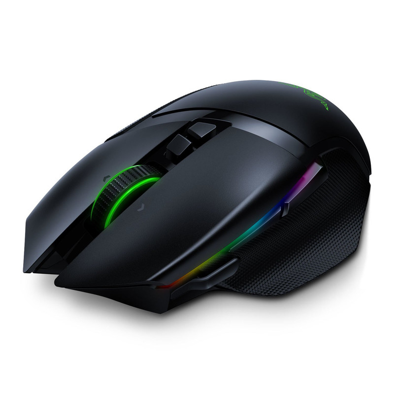 ماوس بی سیم گیمینگ ریزر مدل Basilisk Ultimate به همراه پایه شارژر