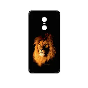 MAHOOT Lion Cover Sticker for Xiaomi Redmi Note 4