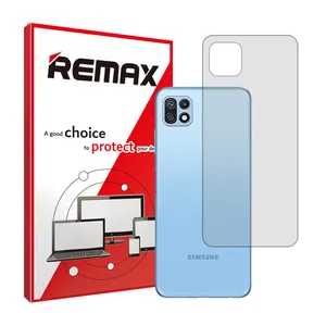 Remax transparent HyGEL model back protector suitable for Samsung Galaxy F42 5G mobile phones