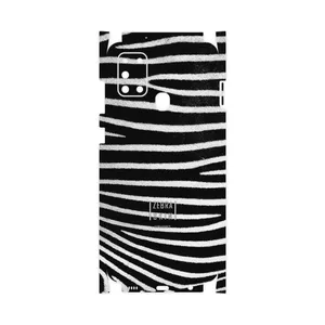 MAHOOT Zebra Skin-FullSkin Cover Sticker for Samsung Galaxy A21s