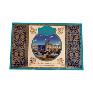 گز 30 درصد مغز پسته و بادام گز منظریه - 250 گرم