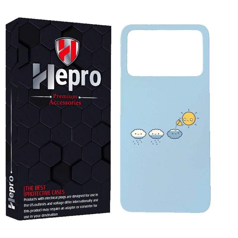 کاور هپرو مدل MC مناسب برای گوشی موبایل شیائومی Poco X6 Pro