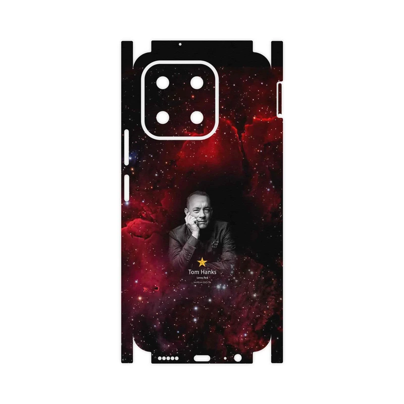 برچسب پوششی ماهوت مدل Tom Hanks-FullSkin مناسب برای گوشی موبایل آنر X6b
