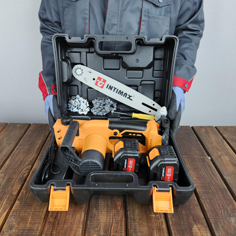 اره زنجیری صنعتی اینتیمکث کد 0483 براشلس