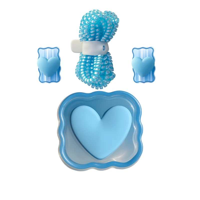 محافظ کابل قاب گارد مدل ADMO به همراه محافظ شارژر دیواری 20 وات مناسب برای گوشی موبایل اپل مجموعه 5 عددی