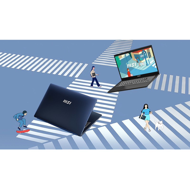 لپ تاپ 15 اینچی ام اس آی مدل Modern 15 H - B13M-i9 13900H 32GB 1SSD