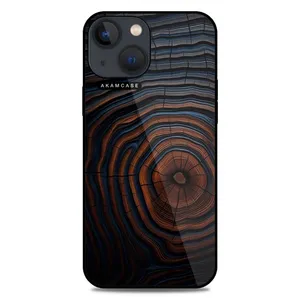 AKAM AMC-WA13M-WOOD-5 Cover For Apple iPhone 13 Mini