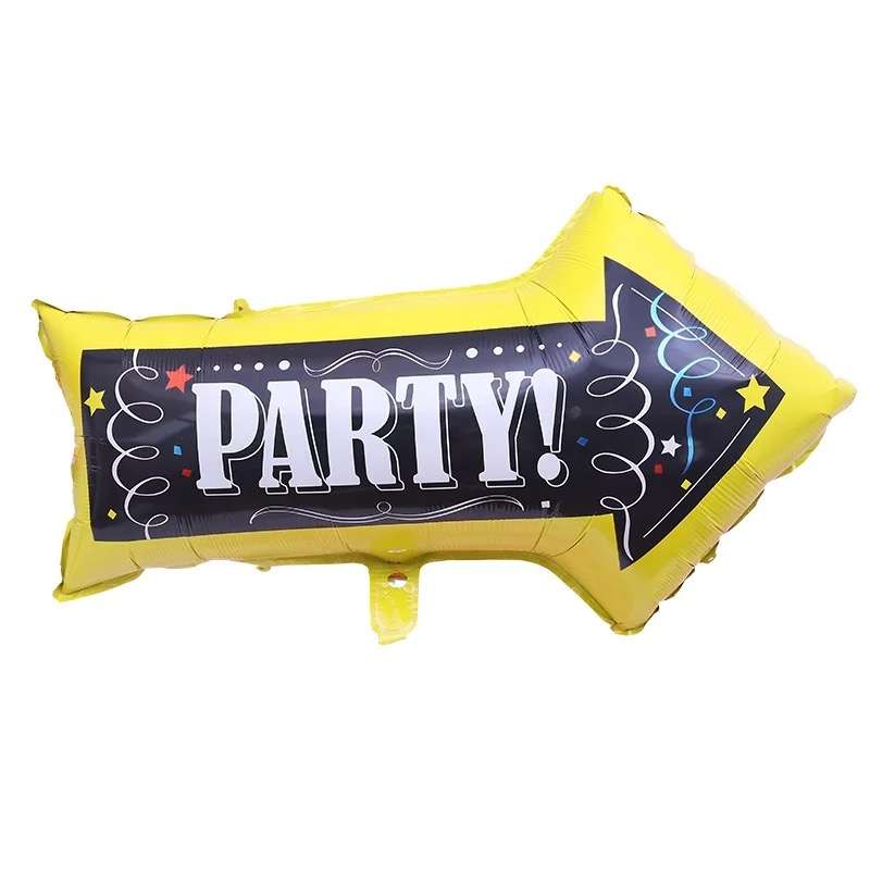 بادکنک فویلی مدل Arrow طرح IRKLARROW4866