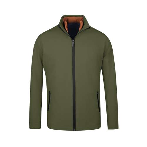 کاپشن مردانه کروم مدل ژیله دار کد 2220704