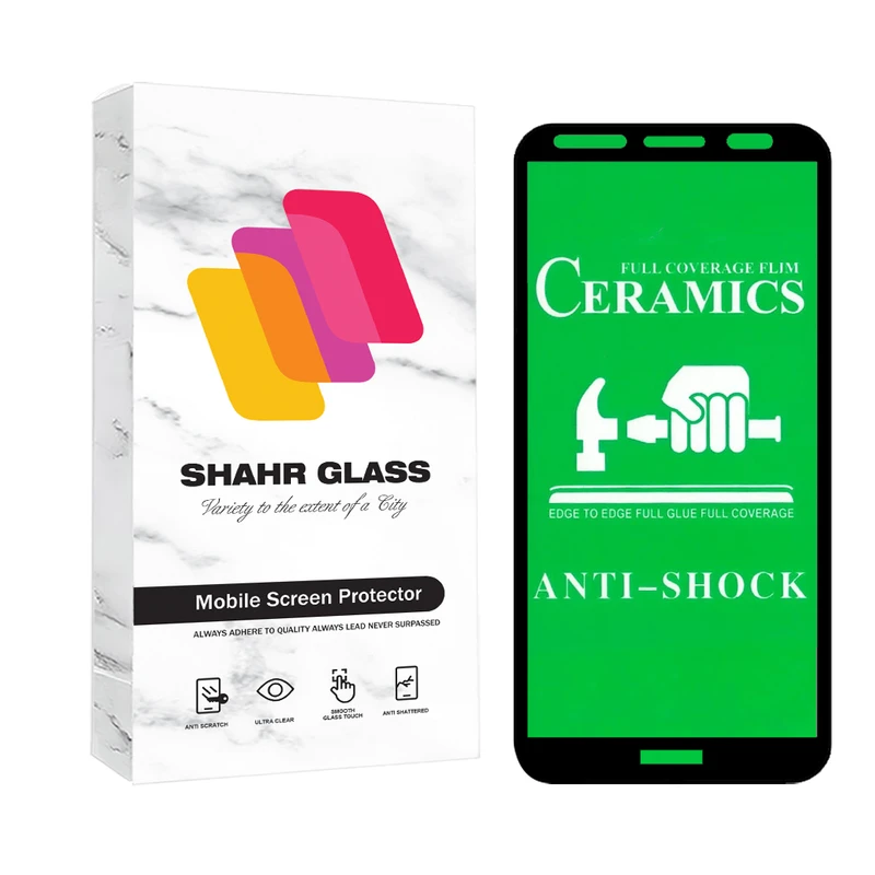 محافظ صفحه نمایش شهر گلس مدل CERCLRSH مناسب برای گوشی موبایل هوآوی Mate 10 Lite