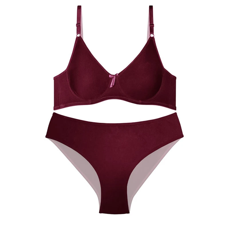 ست شورت و سوتین زنانه نوشه پوش مدل پرسی نخی کد 22001