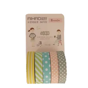 چسب کاغذی طرح فانتزی کد 007 مجموعه 5 عددی