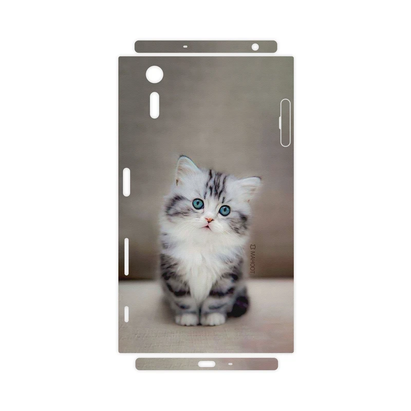برچسب پوششی ماهوت مدل Cat-2-FullSkin مناسب برای گوشی موبایل سونی Xperia XZ