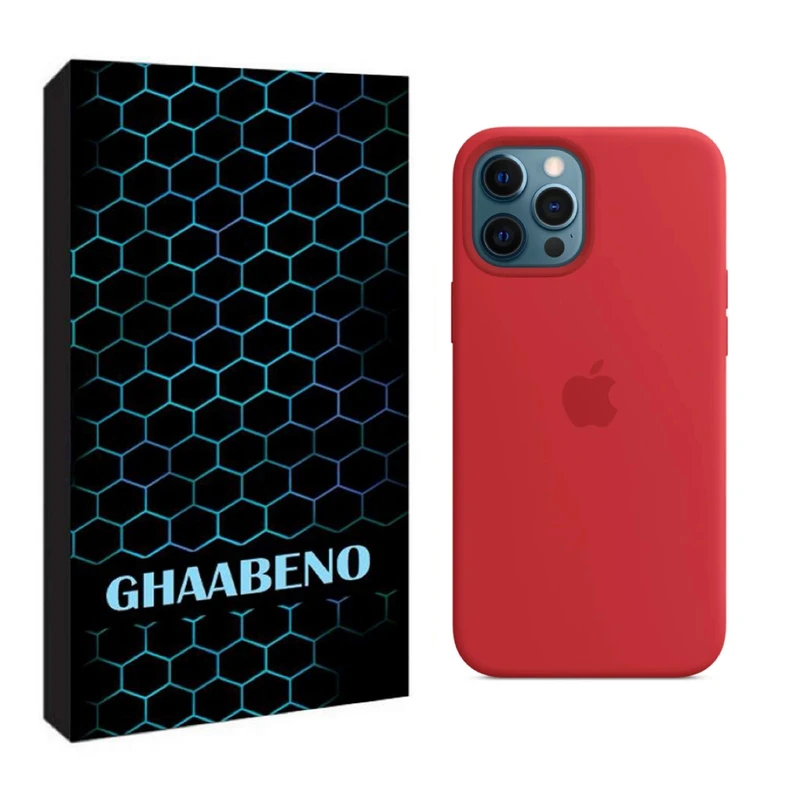 کاور قاب نو مدل SILICON مناسب برای گوشی موبایل اپل IPHONE 12 PRO 