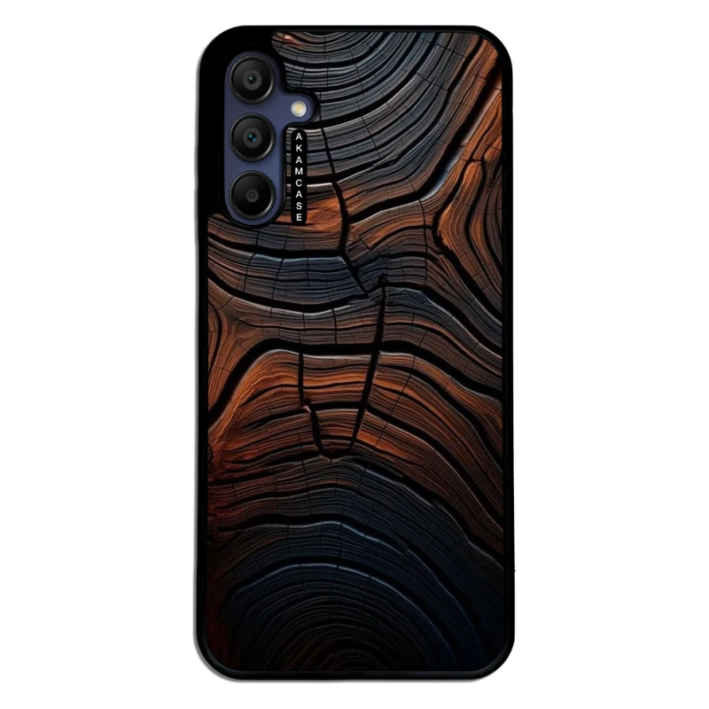 کاور آکام مدل AMC-WSGA15-WOOD-17 مناسب برای گوشی موبایل سامسونگ Galaxy A15