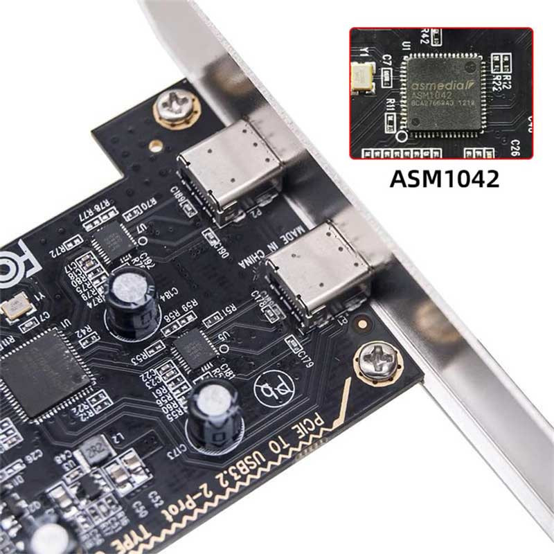 کارت تبدیل PCI-E به USB-C مدل NETPIL TP48