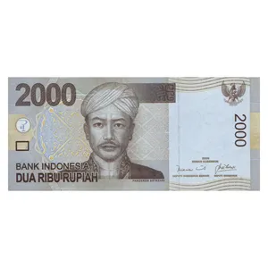 اسکناس تزئینی مدل کشور اندونزی 2000 روپیه 2009 UNC