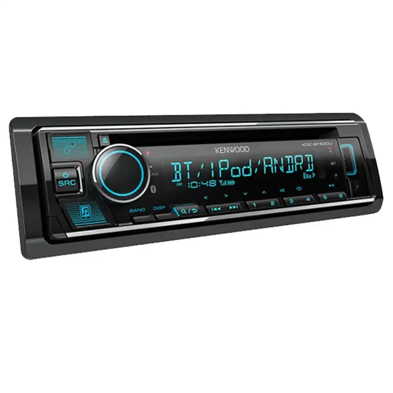 پخش کننده خودرو کنوود مدل KDC-BT640U