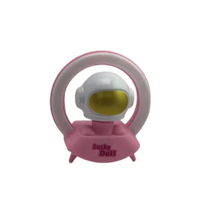 آباژور رومیزی کودک مدل فضانورد رینگ لایتی