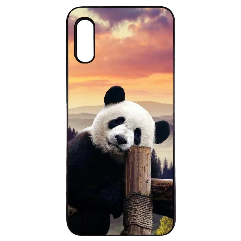 کاور طرح پاندا کد 1146 مناسب برای گوشی موبایل سامسونگ galaxy a02