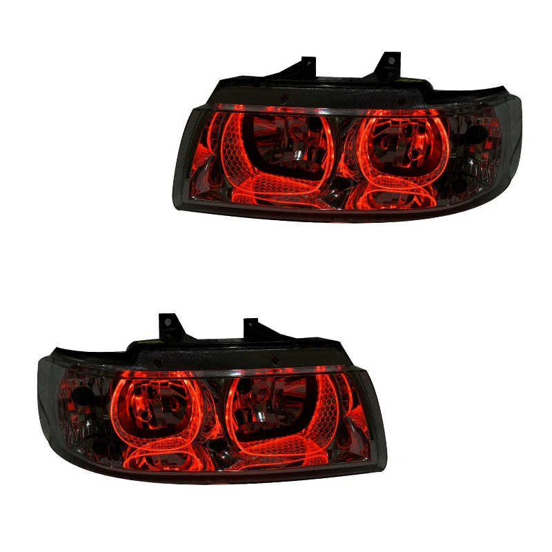 چراغ جلو خودرو گروه پژوهش صنعت مدرن مدل 3D-U-R مناسب برای سمند بسته دو عددی